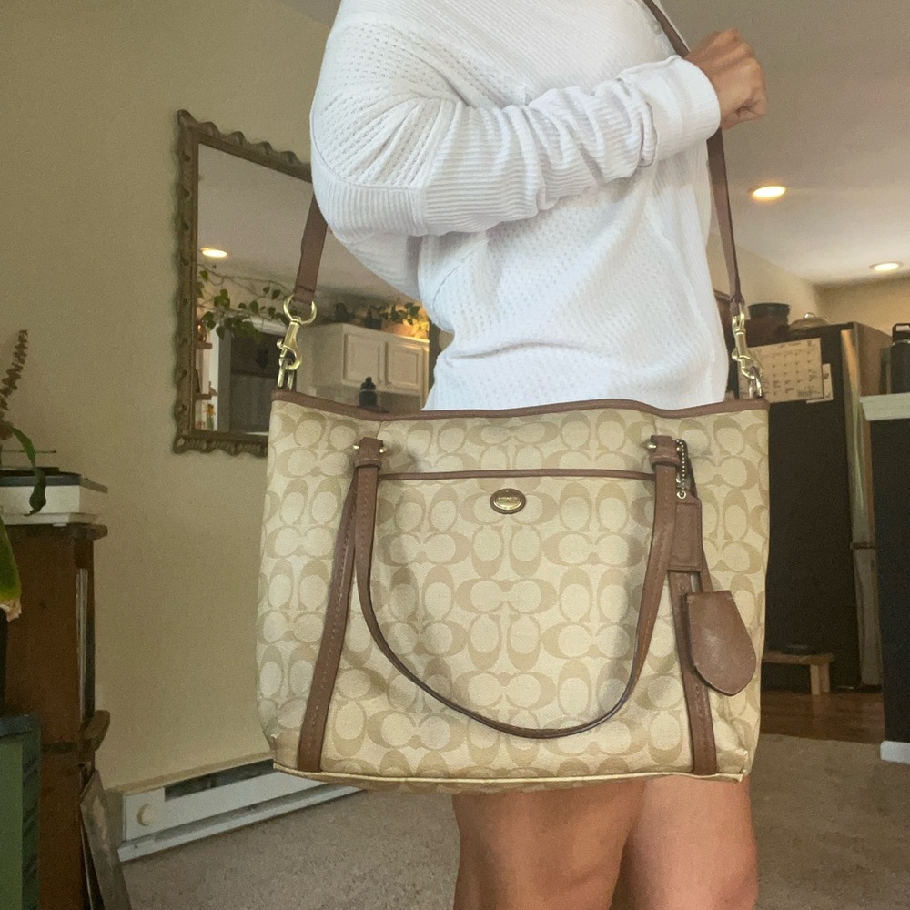 Coach purse